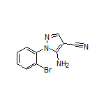 5-Amino-1-(2-bromophenyl)-1H-pyrazole-4-carbonitrile