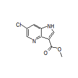 Methyl 6-Chloro-4-azaindole-3-carboxylate