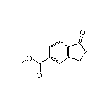 Methyl 1-Oxo-2,3-dihydro-1H-indene-5-carboxylate