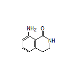 8-Amino-3,4-dihydroisoquinolin-1(2H)-one