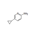 2-Amino-5-cyclopropylpyridine