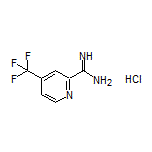 4-(Trifluoromethyl)pyridine-2-carboximidamide Hydrochloride