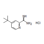 4-(tert-Butyl)picolinimidamide Hydrochloride