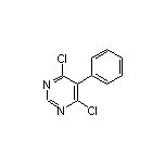 4,6-Dichloro-5-phenylpyrimidine