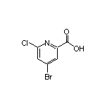 4-Bromo-6-chloropicolinic Acid