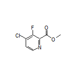 Methyl 4-Chloro-3-fluoropicolinate