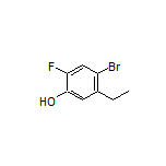 4-Bromo-5-ethyl-2-fluorophenol