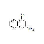 2-Amino-4-bromonaphthalene