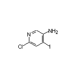 3-Amino-6-chloro-4-iodopyridine