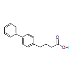 4-(4-Biphenylyl)butanoic Acid