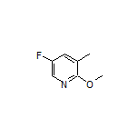 5-Fluoro-2-methoxy-3-methylpyridine