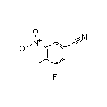 3,4-Difluoro-5-nitrobenzonitrile