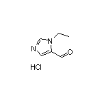 1-Ethyl-1H-imidazole-5-carbaldehyde Hydrochloride