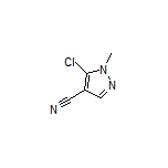 5-Chloro-1-methyl-1H-pyrazole-4-carbonitrile