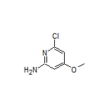 2-Amino-6-chloro-4-methoxypyridine