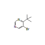 5-Bromo-4-(tert-butyl)pyrimidine