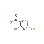 6-Bromo-2-chloro-3-nitropyridine