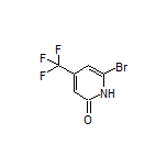 6-Bromo-4-(trifluoromethyl)pyridin-2(1H)-one