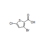 3-Bromo-5-chlorothiophene-2-carboxylic Acid