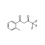 4,4,4-Trifluoro-1-(o-tolyl)-1,3-butanedione