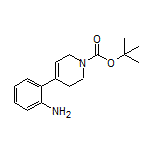 2-(1-Boc-1,2,3,6-tetrahydro-4-pyridyl)aniline