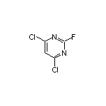 4,6-Dichloro-2-fluoropyrimidine