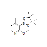 2-Methoxy-4-methylpyridine-3-boronic Acid Pinacol Ester