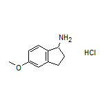 5-Methoxy-1-indanamine Hydrochloride