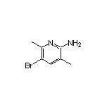 2-Amino-5-bromo-3,6-dimethylpyridine