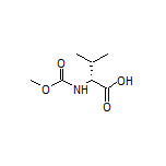 N-(Methoxycarbonyl)-D-valine