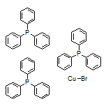 Bromotris(triphenylphosphine)copper(I)