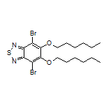 4,7-Dibromo-5,6-bis(hexyloxy)benzo[c][1,2,5]thiadiazole