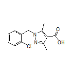 1-(2-Chlorobenzyl)-3,5-dimethylpyrazole-4-carboxylic Acid