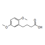 4-(2,5-Dimethoxyphenyl)butanoic Acid