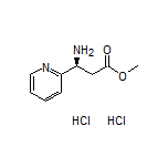 Methyl (S)-3-Amino-3-(2-pyridyl)propanoate Dihydrochloride