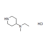 N-Ethyl-N-methylpiperidin-4-amine Hydrochloride