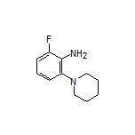 2-Fluoro-6-(piperidin-1-yl)aniline