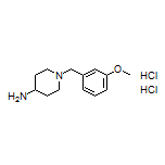 1-(3-Methoxybenzyl)piperidin-4-amine Dihydrochloride
