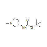 (S)-N-Boc-1-methylpyrrolidin-3-amine