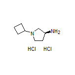 (S)-3-Amino-1-cyclobutylpyrrolidine Dihydrochloride