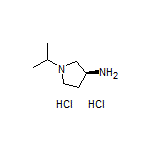 (S)-3-Amino-1-isopropylpyrrolidine Dihydrochloride