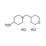 4-Amino-1-[(tetrahydro-2H-pyran-4-yl)methyl]piperidine Dihydrochloride