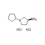 (S)-3-Amino-1-cyclopentylpyrrolidine Dihydrochloride