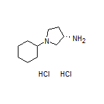 (S)-3-Amino-1-cyclohexylpyrrolidine Dihydrochloride