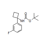 N-Boc-1-(3-fluorophenyl)cyclobutanamine