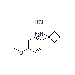 1-(4-Methoxyphenyl)cyclobutanamine Hydrochloride