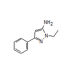 1-Ethyl-3-phenyl-1H-pyrazol-5-amine