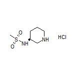 (S)-N-(Piperidin-3-yl)methanesulfonamide Hydrochloride