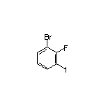 1-Bromo-2-fluoro-3-iodobenzene