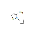 1-Cyclobutyl-1H-pyrazol-5-amine